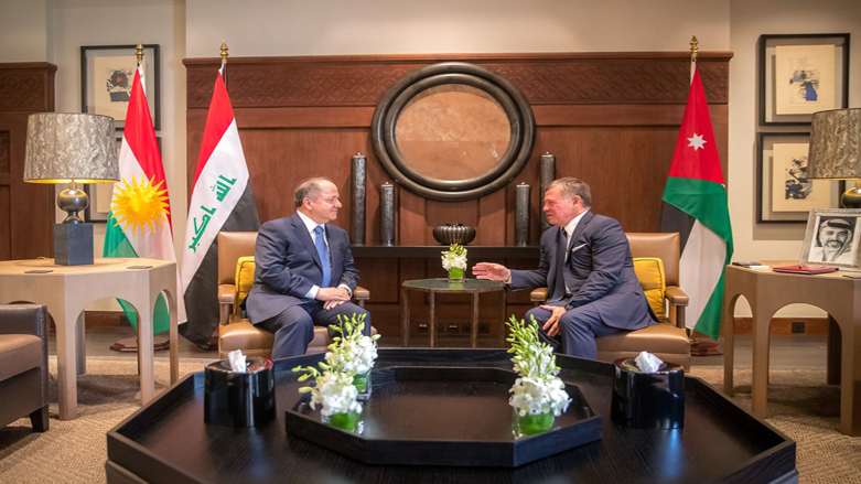 Başkan Barzani Ürdün’de 